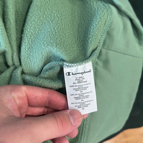 Champion sweatshirt size 2XL women’s - Picture 8 of 8